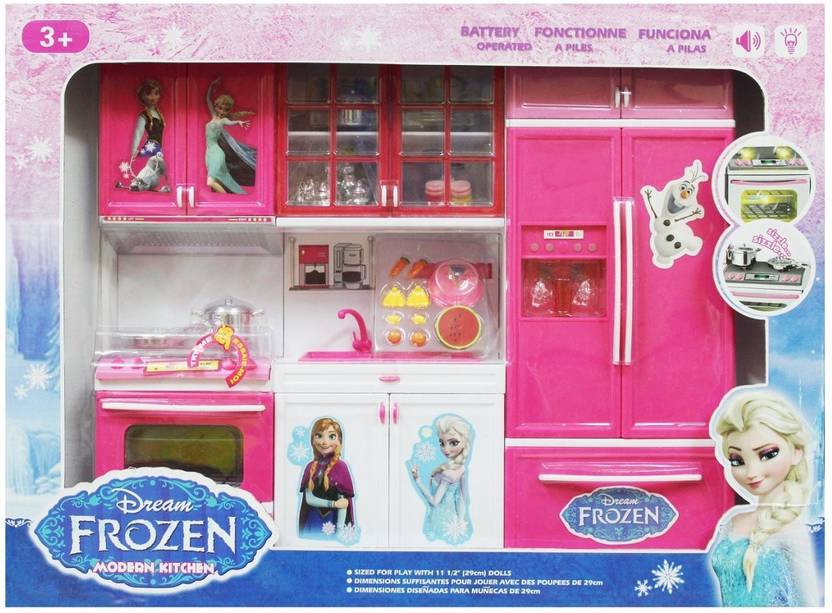 Shopaholic Frozen Kitchen  Set  Frozen Kitchen  Set  Buy 