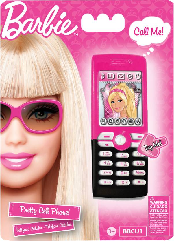 BARBIE Cell Phone - Cell Phone . Buy Barbie toys in India. shop for BARBIE products in India