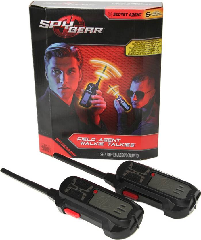 Spy Gear Field Agent Walkie Talkies Field Agent Walkie Talkies . shop