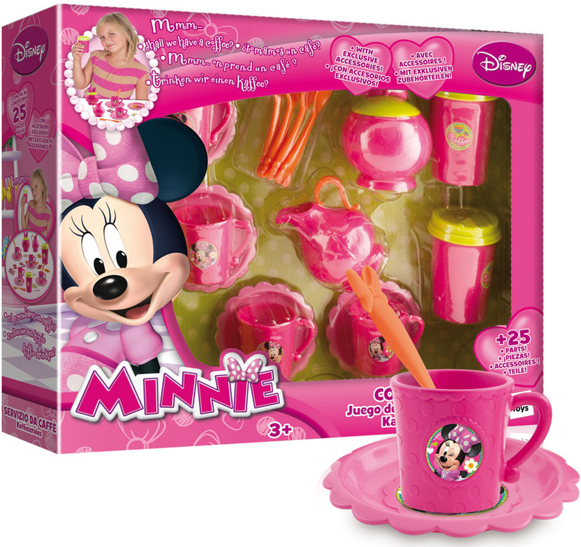 Minnie Mouse Tea Set-KID /'S Playsets-Disney Toys
