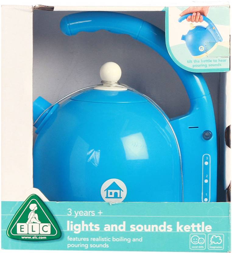 Early Learning Centre Lights & Sound Kettle Lights & Sound Kettle