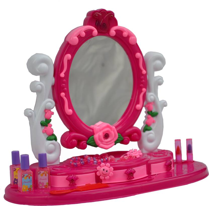 Taaza Garam Beauty Role Play Set Vanity Dresser For Kids Baby
