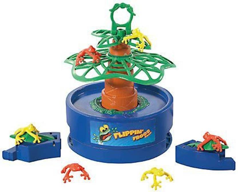 MATTEL Flippin Frogs Game To Go Flippin Frogs Game To Go . Buy Frog