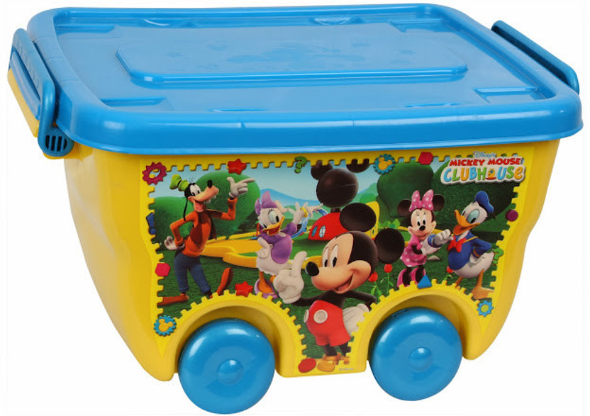 mickey mouse chair desk with storage bin