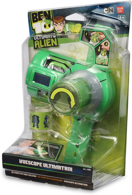 Ben 10 Ultimate Alien Vuescope Ultimatrix - Ultimate Alien ...