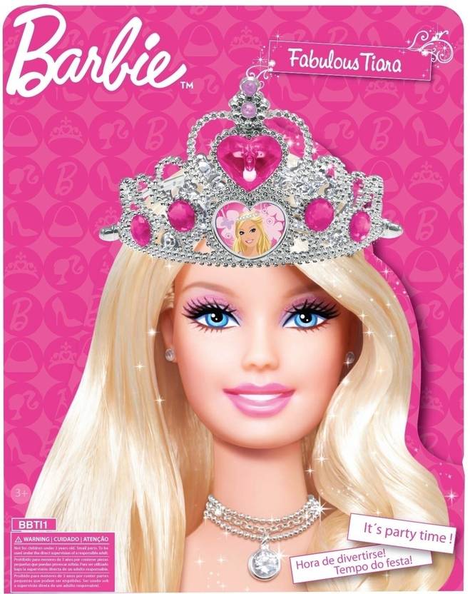 BARBIE Fabulous Tiara - Fabulous Tiara . Buy Barbie toys in India. shop