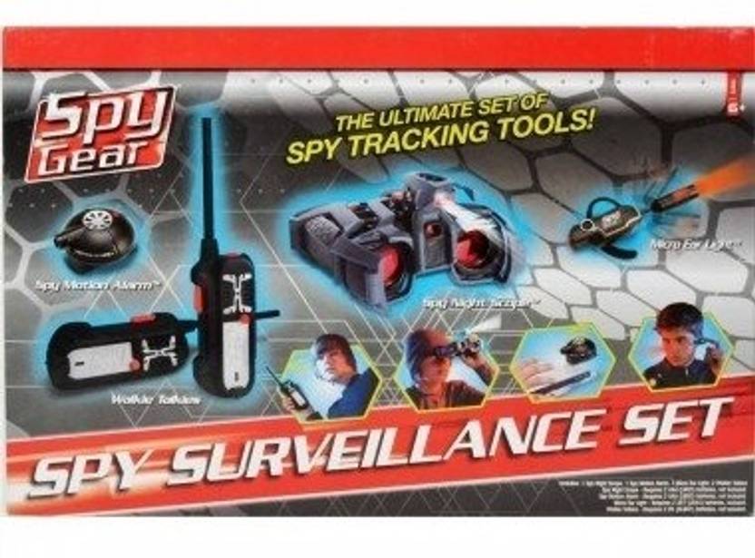 Spy Gear Spy Surveillance Set Spy Surveillance Set . shop for Spy