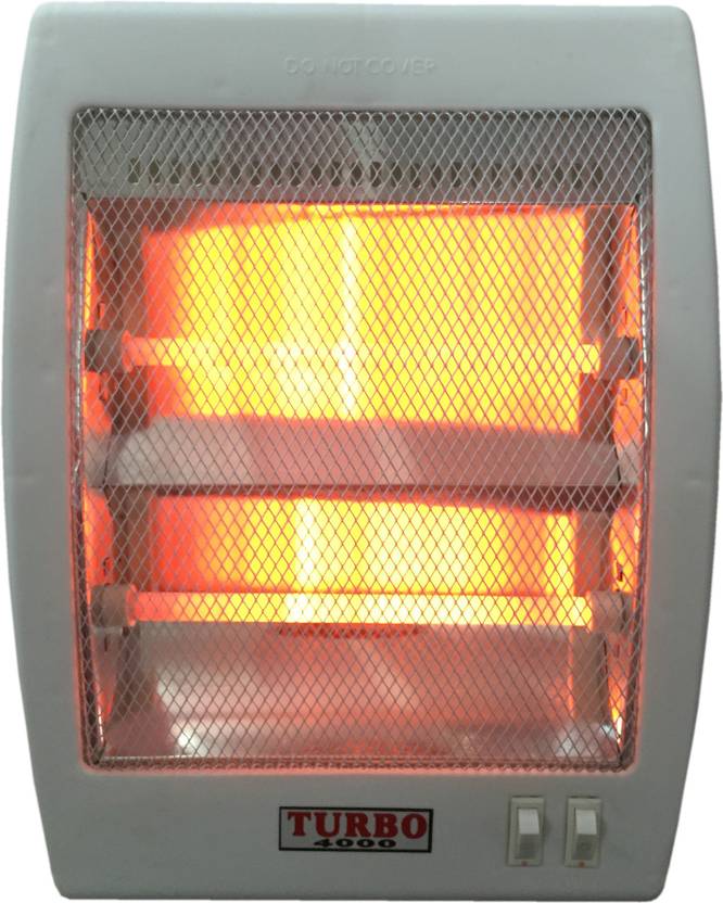 Turbo 4000 Mac2 Dual Rod Quartz Room Heater