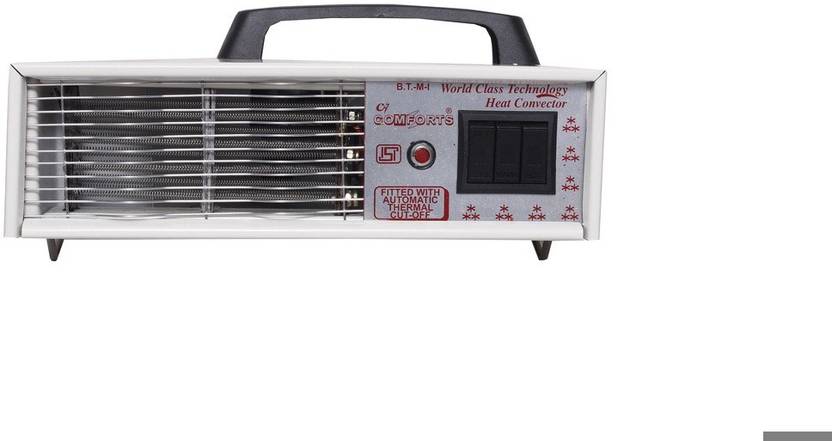 Comforts Bt Mark 1 Fan Room Heater Price In India Buy