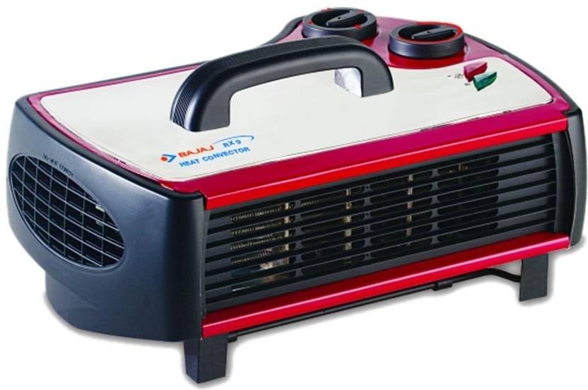 Bajaj Majesty Rx9 Heat Convector Halogen Room Heater Price