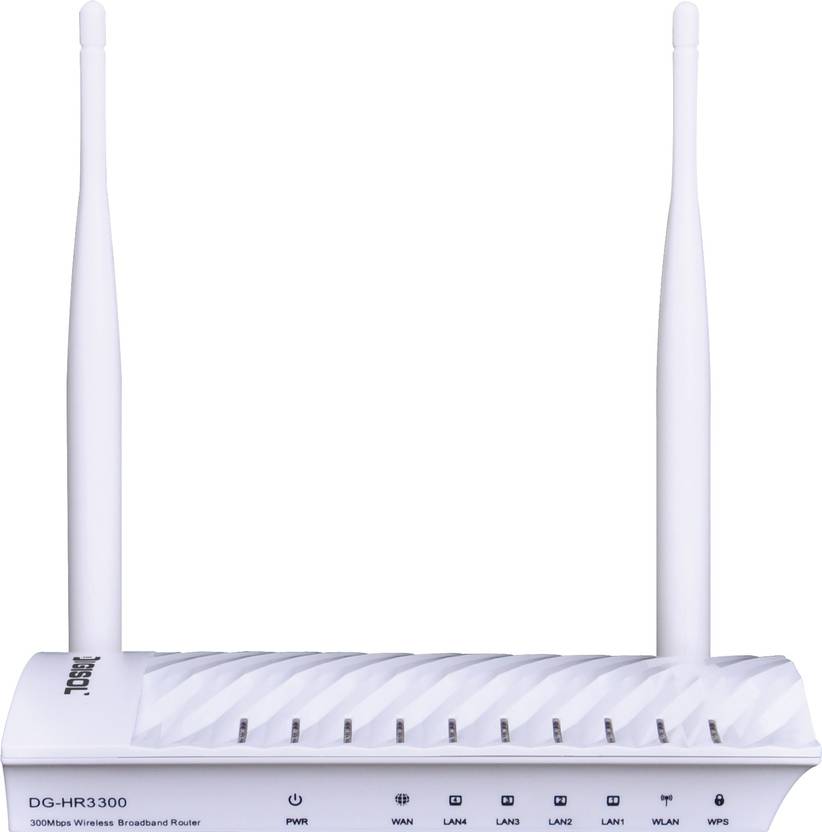 Digisol DGHR3300 300 Mbps Wireless Broadband Home Router DIGISOL