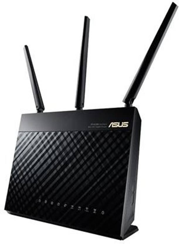 ASUS RTAC68U Dualband WirelessAC1900 Gigabit 600 Mbps Router ASUS