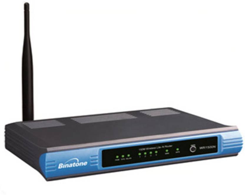 Binatone WR1500N (Grey & Blue) 