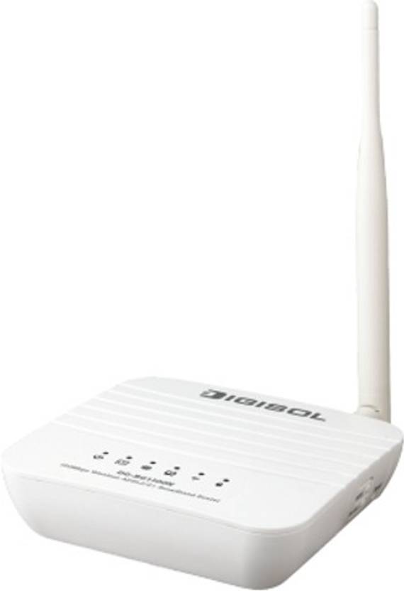DIGISOL Wireless ADSL 2/2+ Broadband 150 Mbps Wireless Router DIGISOL
