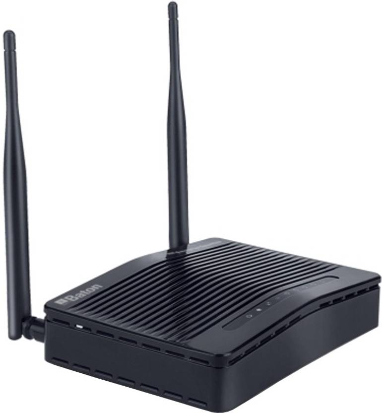 iBall iB-WRX300NP 300 Mbps Extreme High Power Wireless N Router (Black) 