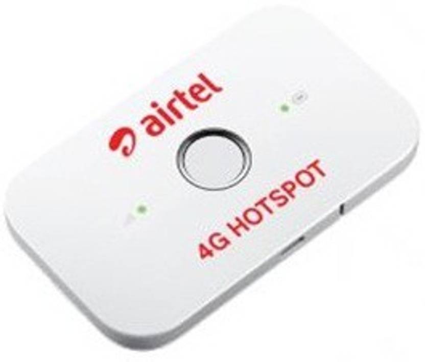 Airtel Huawei E5573-606 4g/3g/2g Unlocked (White) 