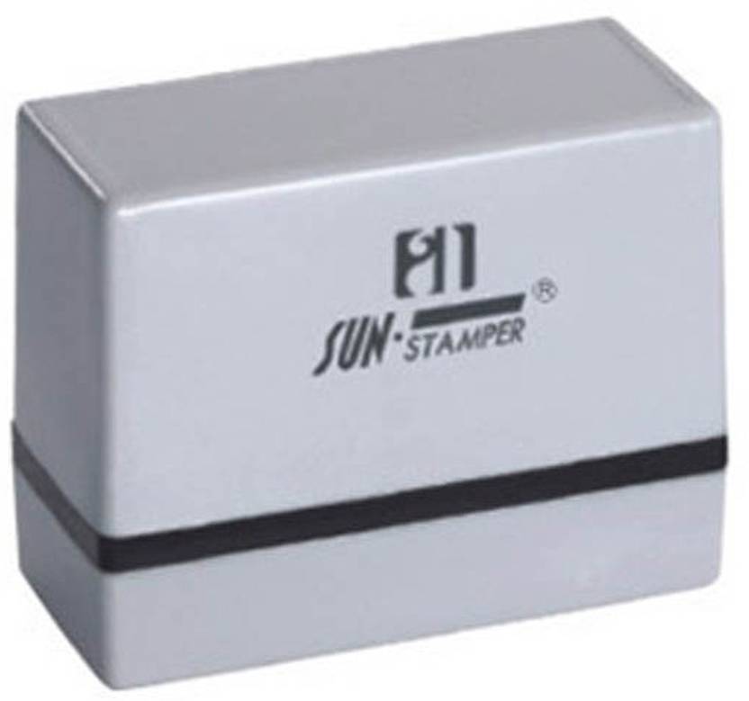 Sun Stamper Pre Inked Office Message Stamp 1 Price In India Sun Stamper Pre Inked Office Message Stamp 1