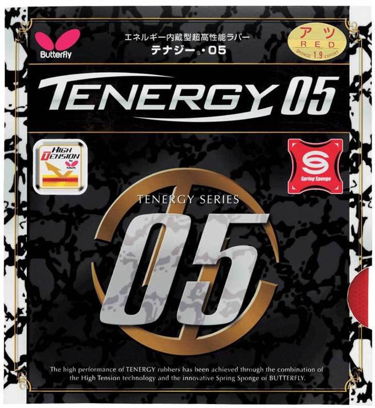 Details About Butterfly Tenergy 05 Hard Table Tennis Ping Pong Rubber Sponge