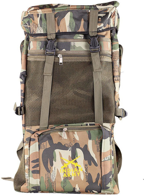 Flipkart army bag Clearance