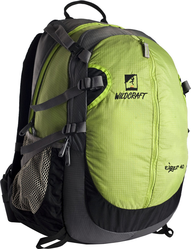 Wildcraft Eiger Rucksack - 40 L Green 