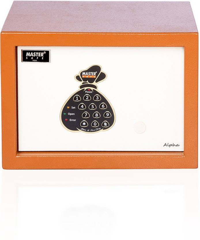 Master Safe Electronic Home Safe Locker Price in India Buy Master