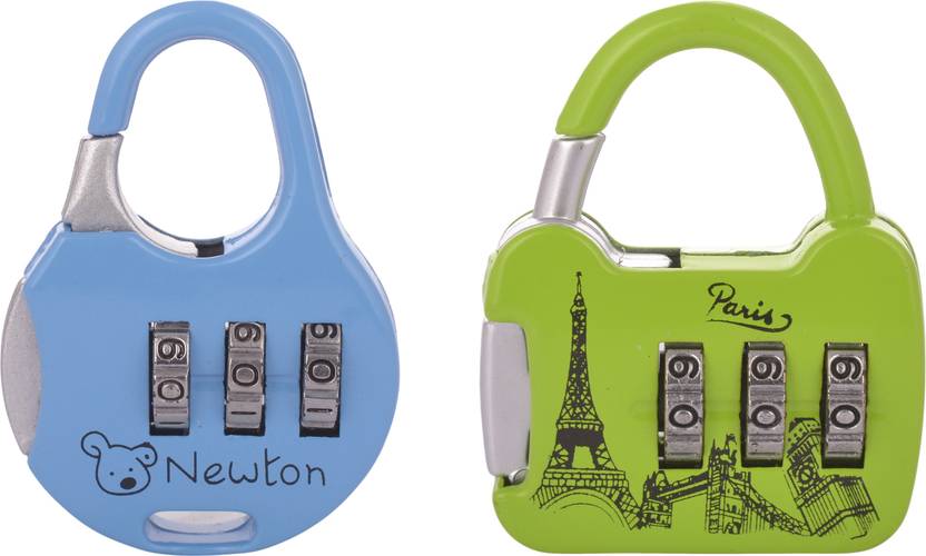 ez life bag number locks safety lock multicolor price in india