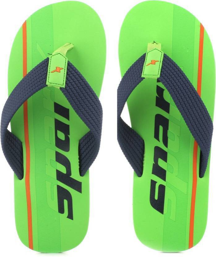Sparx Slippers - Buy Flourscent Green 