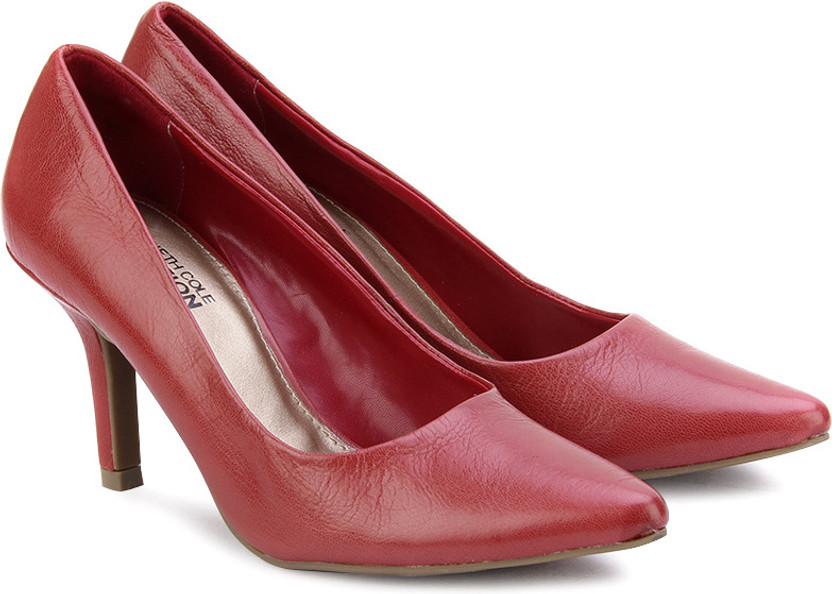 Quick Snap Women Women Red Heels 
