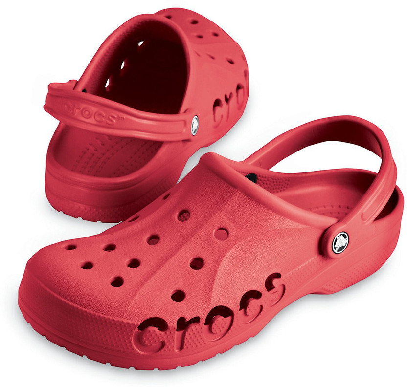red crocs cheap
