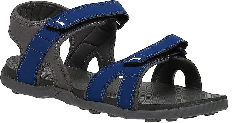 puma men grey sandals