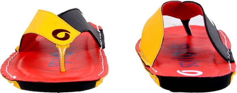 Stylords Men Yellow Sandals