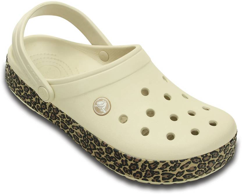 CROCS Crocband Animal Print Clog Men White Sports Sandals - Buy Off White Color CROCS Crocband Animal Print Clog Men White Sports Sandals Online at Best Price - Shop Online for Footwears CROCS Crocband Animal Print Clog Men White Sports Sandals - Buy Off White Color CROCS Crocband Animal Print Clog Men White Sports Sandals Online at Best Price - Shop Online for Footwears