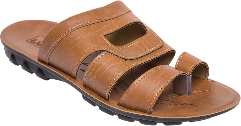 LUnAr'S VK -201 Men Tan Sandals - Buy 