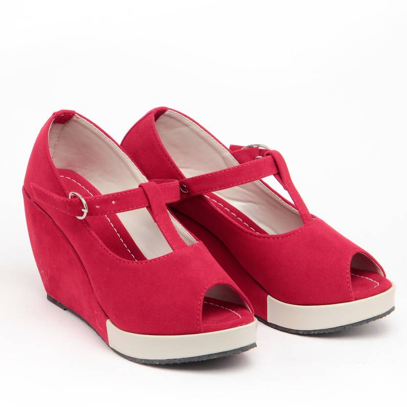 red wedges uk