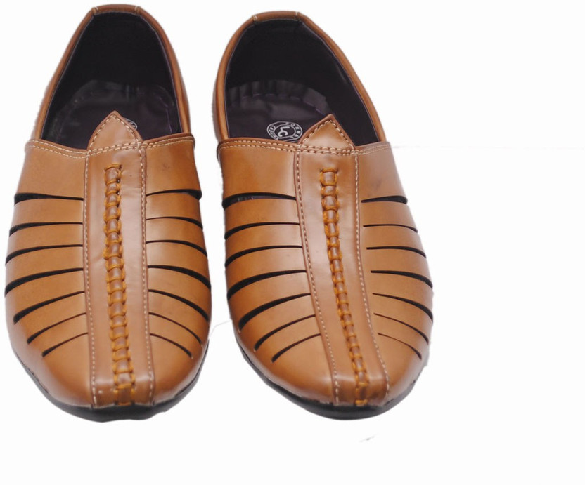 Stylo India Men Tan Sandals - Buy Tan 