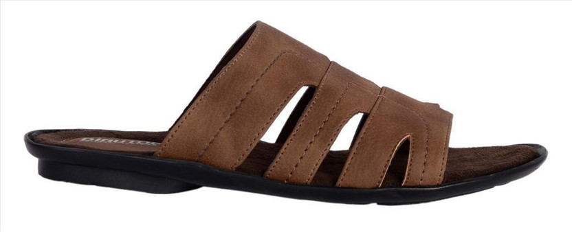 Binutop Men Brown Sandals - Buy Brown 