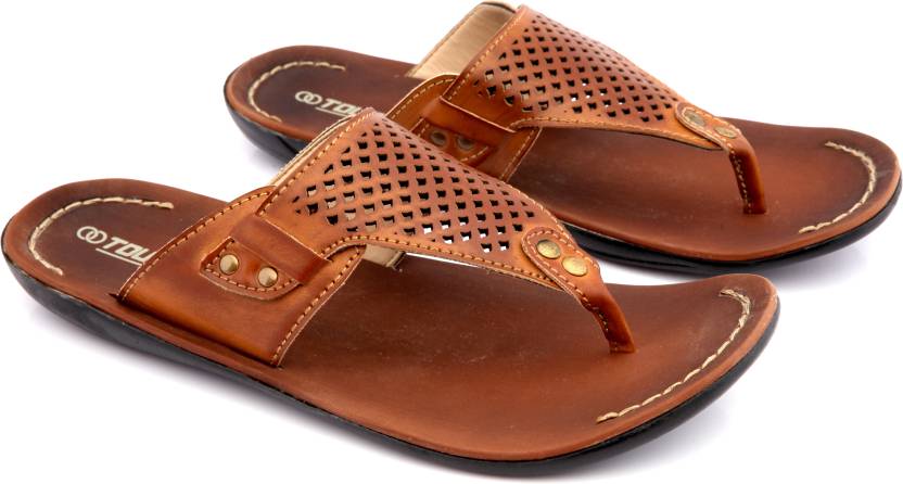 Touristor Men Tan Sandals - Buy Tan Color Touristor Men Tan Sandals ...