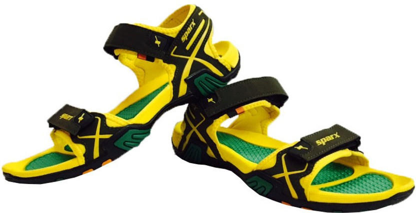 Sparx Men Yellow Sandals - Buy Yellow 