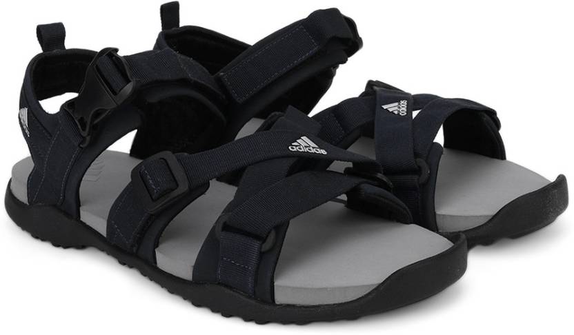 ADIDAS GLADI M Men Navy Sports Sandals - Buy NTNAVY/BLUBEA/PRESIL/BLAC ...