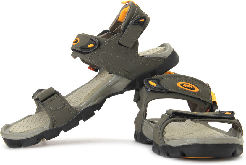 Sparx SS-502 Men Olive Sports Sandals 