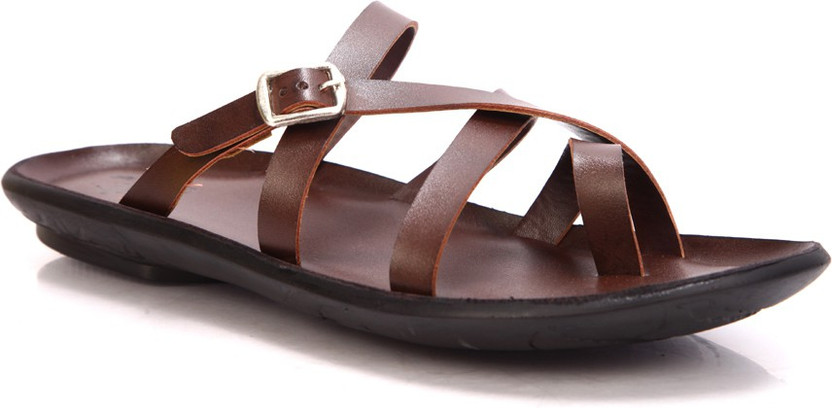 Lee Fox Men Brown Casual - Buy Brown