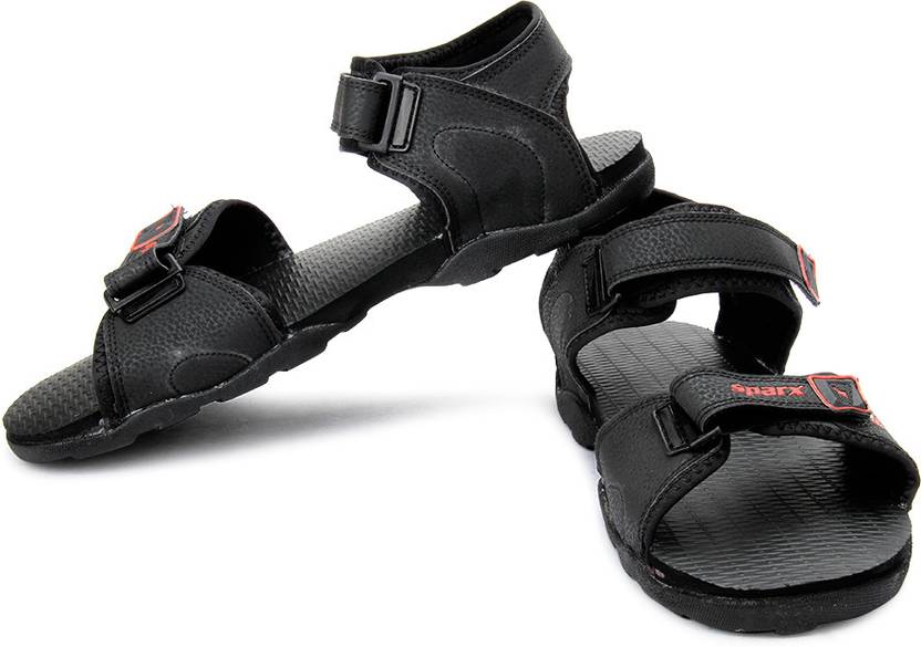 leather sandals flipkart