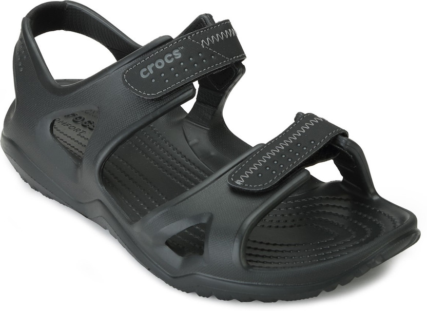 CROCS (Swiftwater) Men Black Sports 