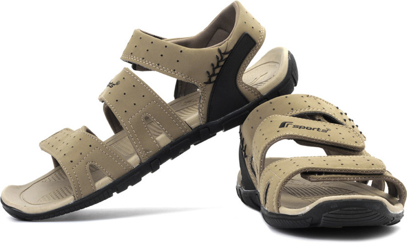 Fsports Men Brown Sandals - Buy Brown 