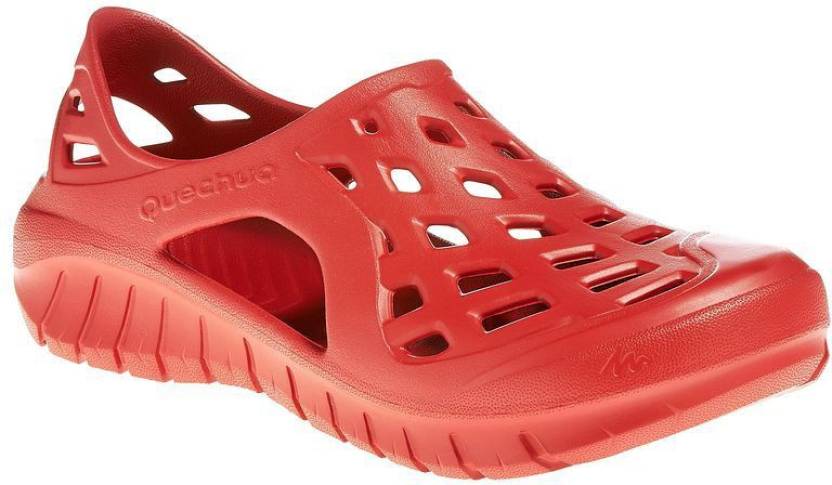 QUECHUA by Decathlon Men Red Sandals - Buy Red Color QUECHUA by Decathlon  Men Red Sandals Online at Best Price - Shop Online for Footwears in India |  