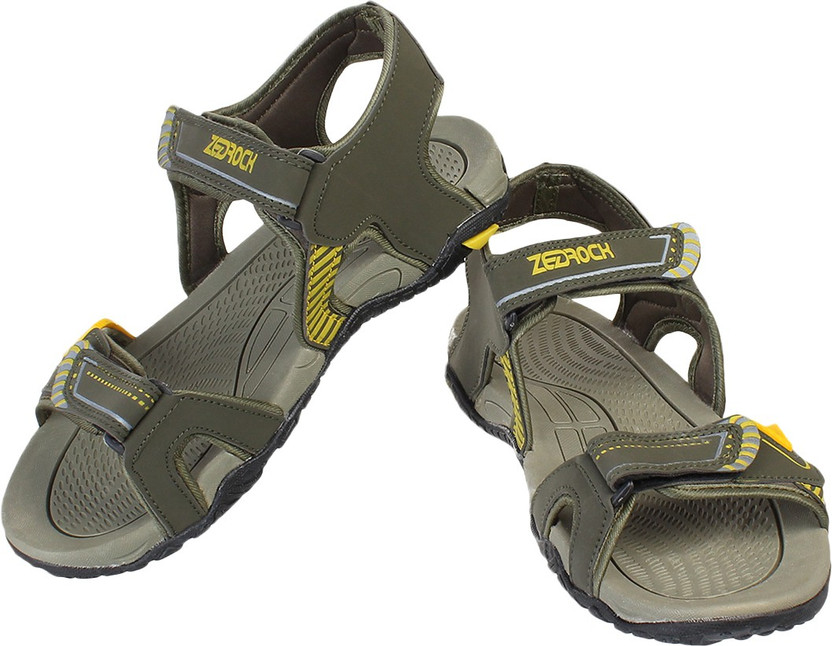 Zedrock Men Yellow Sandals - Buy 
