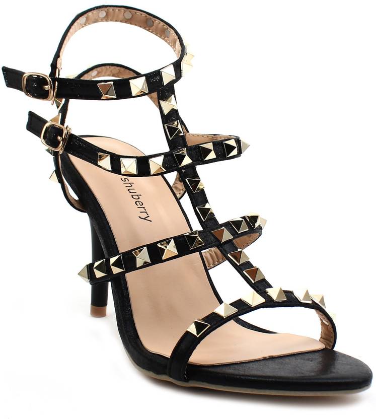 Shuberry Women White Heels