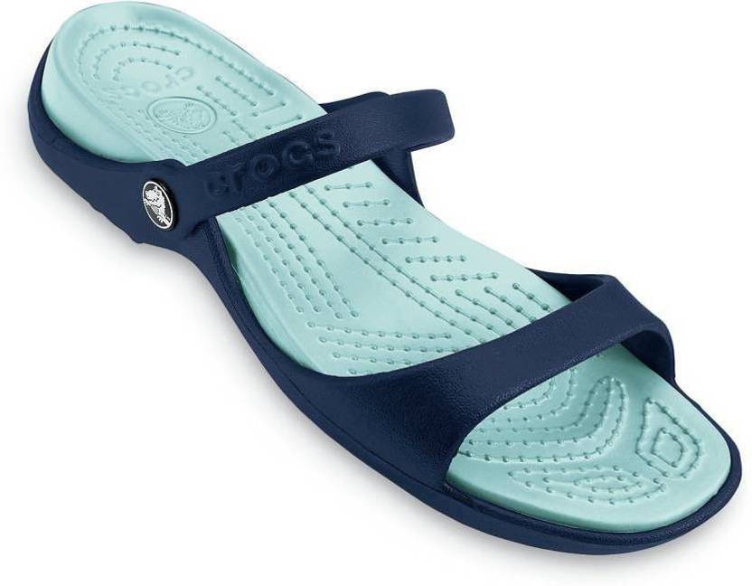 crocs canvas flats