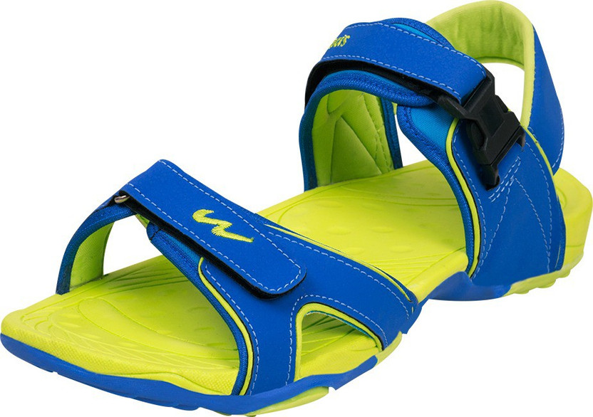 CAMPUS Jazzy Men Blue Sports Sandals 