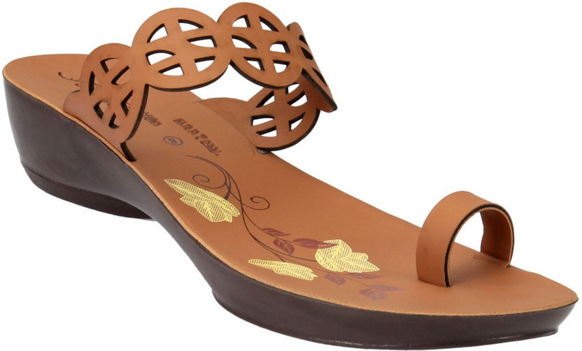 action florina ladies chappal